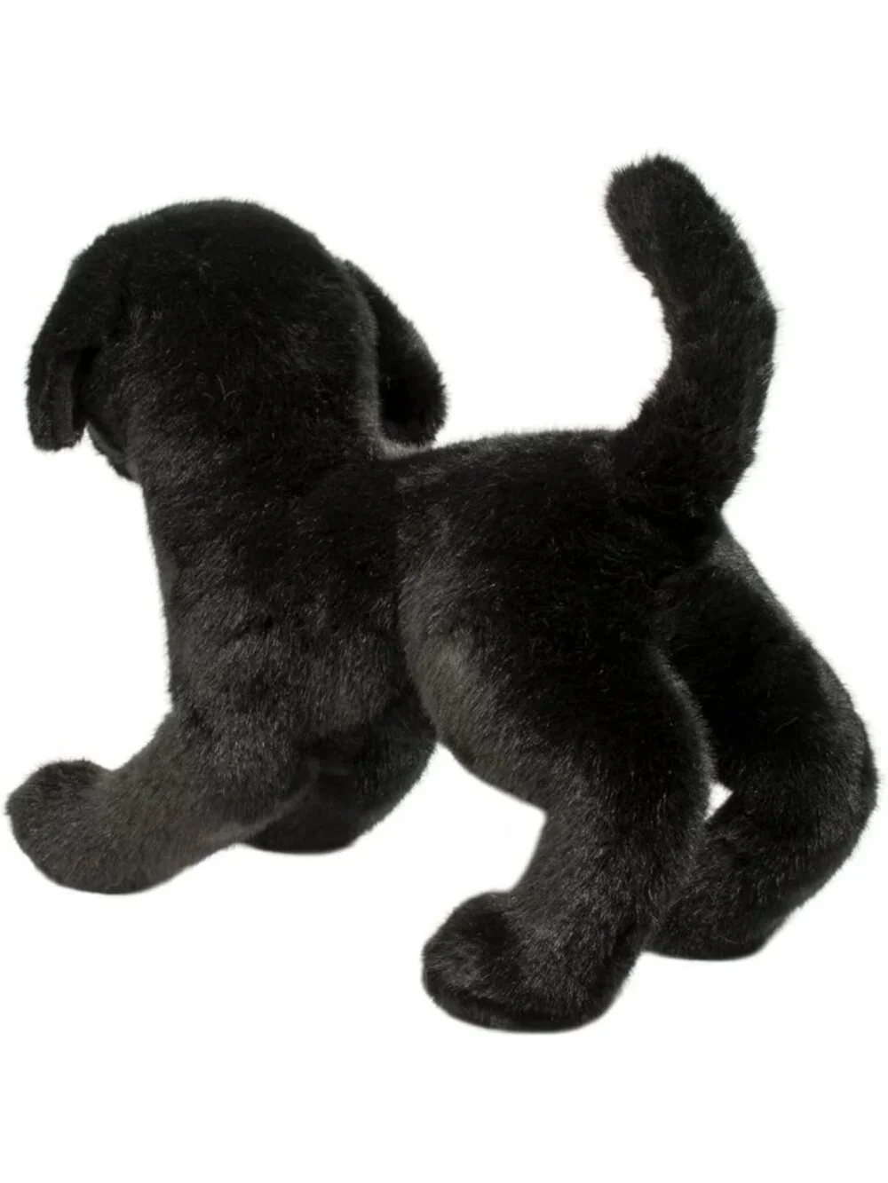 Adorable Black Lab Plush Stuffed Animal | Soft Cuddly Toy for Dog Lovers